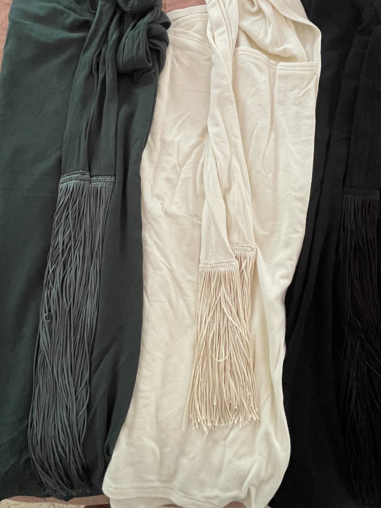 Nwot Temple Ro Cowl Top-Green — image 3 of 8